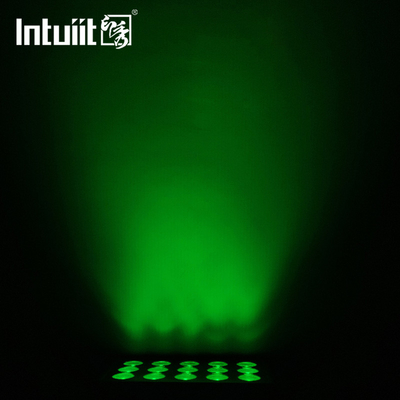 Lumière de scène Carré 15x5w Ip65 imperméable à l'eau Lavoir murale Lumière d'inondation Par lumière