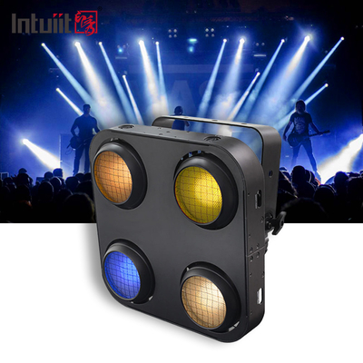 Éclairage à l'épreuve de l'eau 4 yeux COB LED Scene Blinder 4*90W Éclairage à l'épreuve de l'eau extérieur LED COB Blinder