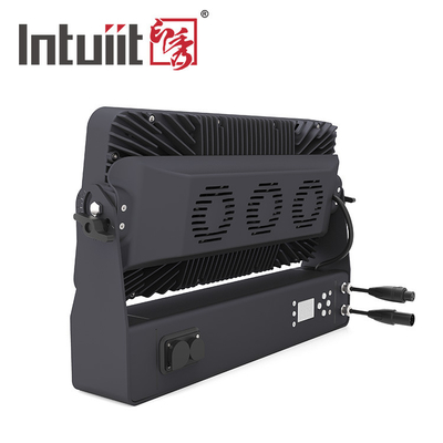 Lumière de lavage de couleur de la ville 400W Led Wall Washer Light RGBW 4in1 alliage d'aluminium IP65 DMX512