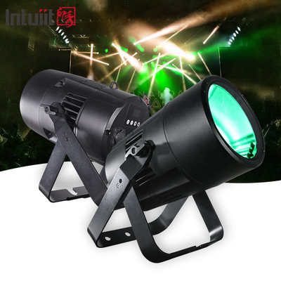 Zoom LED étanche à l'eau COB Par 200W RGBW 4in1 lumière haute luminosité pour mariage théâtre de l'église