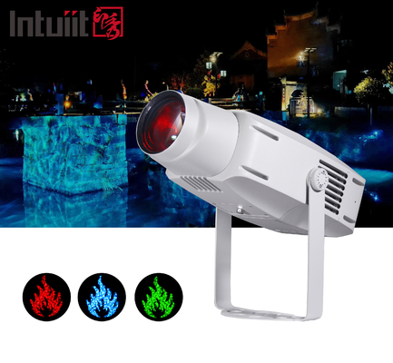 Publicité Parcs d'attractions extérieurs Dynamique de la projection de la vague de l'eau Lumière imperméable à l'eau 400w Led effet d'onde d'eau projecteur