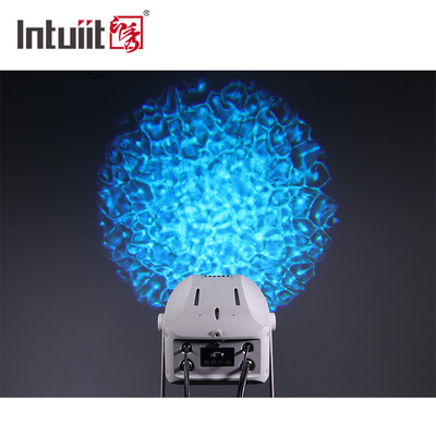 Projecteur d'ondes d'eau extérieur à LED de 400 W RGBW Effets des ondulations d'eau Lumière d'onde océanique