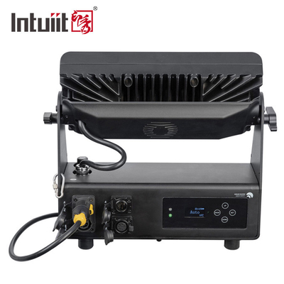 Éclairage urbain à batterie résistant à l'eau Projecteur 8X15W LED RGBW DMX512 Contrôle des lumières de scène à LED