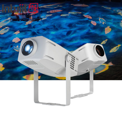 Éclairage étanche à l'eau 100w à LED Effets d'ondes d'eau Club de nuit extérieur IP65 Effets d'ondes d'eau projecteur Lumière Disco DJ Lumière