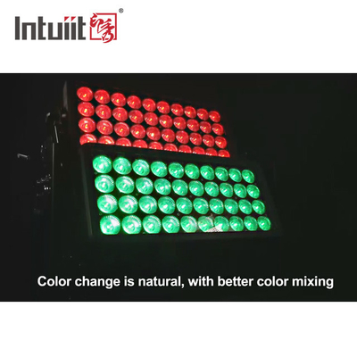 400W 800W 1500W IP65 à l'extérieur résistant à l'eau Ville Couleur RGBW Strobe Éclairage de scène Dmx Led Wall Washer Light