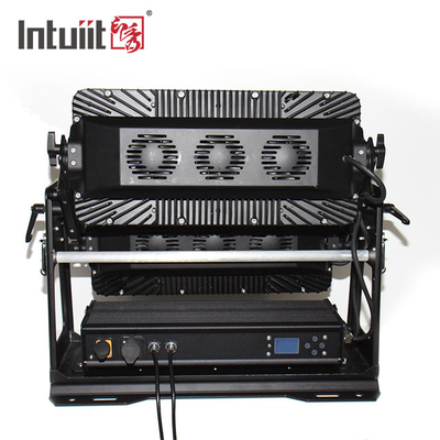 400W 800W 1500W IP65 à l'extérieur résistant à l'eau Ville Couleur RGBW Strobe Éclairage de scène Dmx Led Wall Washer Light