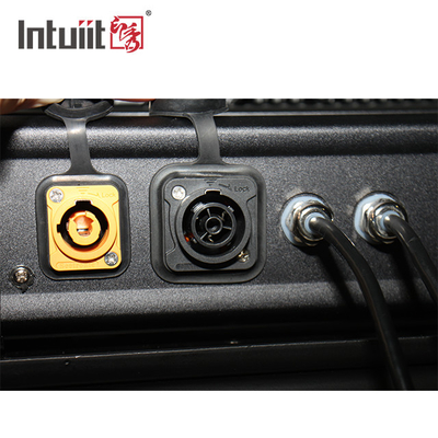 400W 800W 1500W IP65 à l'extérieur résistant à l'eau Ville Couleur RGBW Strobe Éclairage de scène Dmx Led Wall Washer Light