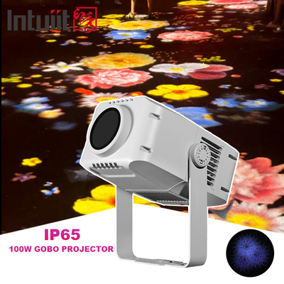 100w Lumière de projecteur LED à l'épreuve de l'eau pour publicité extérieure