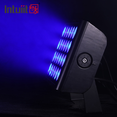 24x10W RGBW 4 en 1 extérieur IP65 LED lampe de ventilation