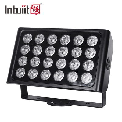 24x10W RGBW 4 en 1 extérieur IP65 LED lampe de ventilation
