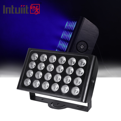 24x10W RGBW 4 en 1 extérieur IP65 LED lampe de ventilation