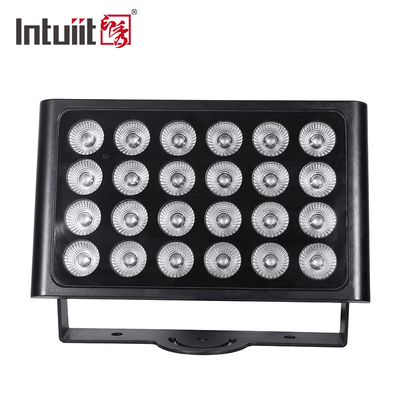 8X15W ville couleur lumière RGBW 4in1 IP54 étanche à l'eau lampe de lave-vaisselle murale pour DJ bar scène de concert en plein air batterie alimentée