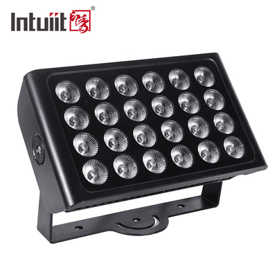 8 l'étape à piles du × 15W RGBW LED s'allume avec à télécommande