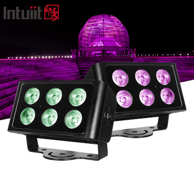 Éclairage extérieur et intérieur IP65 40W RGBW projecteur LED