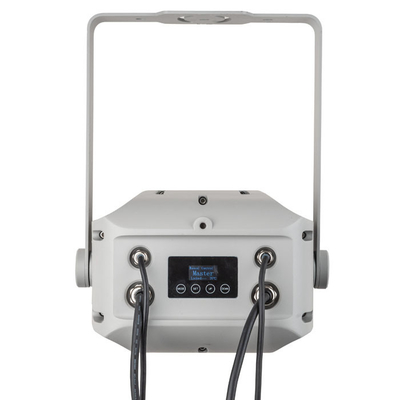 Projecteur de logo LED étanche à l'eau 400W pour l'extérieur Lumière IP65 pour la projection de paysage Gobo Océan Vague d'eau bleue Effet ondulatoire dynamique