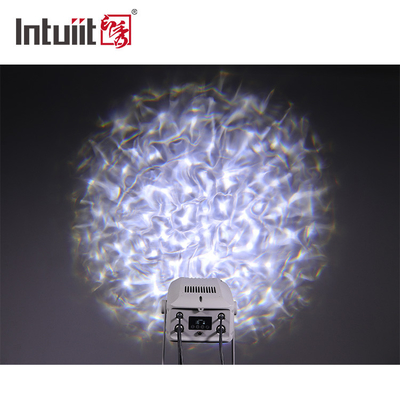 Projecteur de logo LED étanche à l'eau 400W pour l'extérieur Lumière IP65 pour la projection de paysage Gobo Océan Vague d'eau bleue Effet ondulatoire dynamique