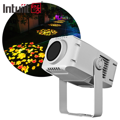 Proyecteur Gobo Extérieur 100W Résistant à l'eau Publicité Logo personnalisé Full color LED Proyecteur de logo résistant à l'eau