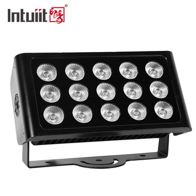 Éclairage extérieur 80W IP65 Carré DMX RGBW LED pour les bâtiments