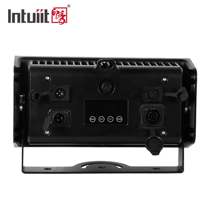 Éclairage extérieur 80W IP65 Carré DMX RGBW LED pour les bâtiments