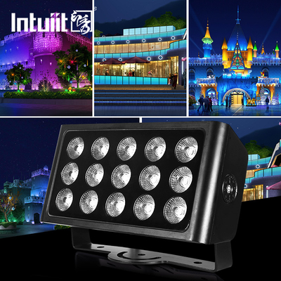 80W Dmx512 Ip65 Rgbw 4in1 Led Lave-murs Dj Scène de mariage Ville Couleur extérieure Inondation Led Lave-lumière
