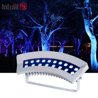 36W RGBW Arbre éclairage IP65 imperméable à l'eau extérieur coloré Led Spot jardin paysage lumières