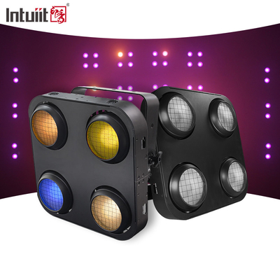 IP65 4x90w RGB Led Cob Audience Blinder Light Pour l'extérieur imperméable à l'eau