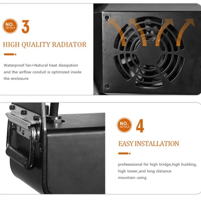 IP65 Wash 48x40W City Color Stage RGBW 4in1 LED Wall Washer Light