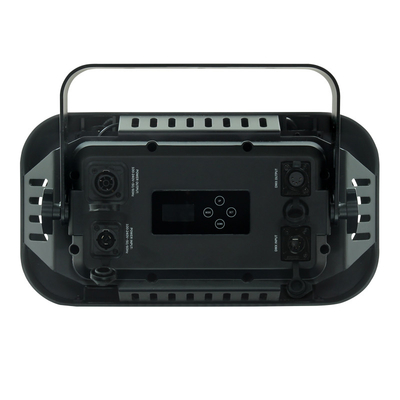 200W Cob LED Par Can Stage Light Blanc chaud ou RGB 2 yeux LED Blinder Light DMX Lumières du public