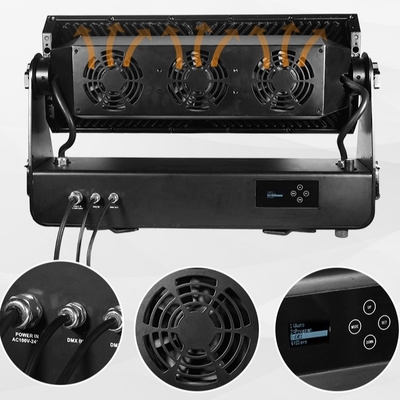 Professionnel étanche à l'eau IP65 1500W Rgbw 4in1 ville couleur Laveuse LED Flood Light Led Laveuse murale