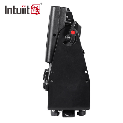 8X15W RGBW 4 en 1 projecteur LED imperméable à l'eau DMX Contrôle Plat projecteur arrière-plan Wall Wash Light Lumière de scène