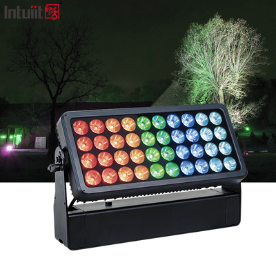 40X10W Noël en plein air bâtiment urbain solaire LED Matrice Strobe de mur Laver jusqu'à la lumière de la scène Ville de couleur lumière