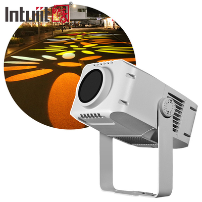 Lumière de projecteur de logo Gobo à LED rotatif à 100 W pour publicité extérieure étanche