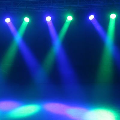 Lumières de tête mobiles 19x15W Zoom DJ Lumières RGBW Faisceau LED Effets de lavage Lumière de scène Pour l'activité Rave Événements de discothèque Show KTV