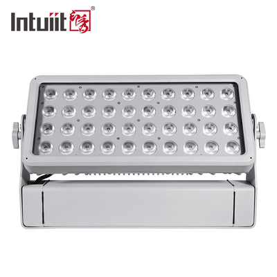 Couleur de la ville 400W Lumière d'inondation de lavage extérieur Lampes de scène Lampes de lavage LED RGBW