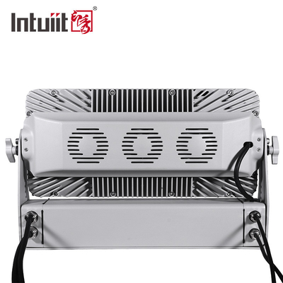 Couleur de la ville 400W Lumière d'inondation de lavage extérieur Lampes de scène Lampes de lavage LED RGBW