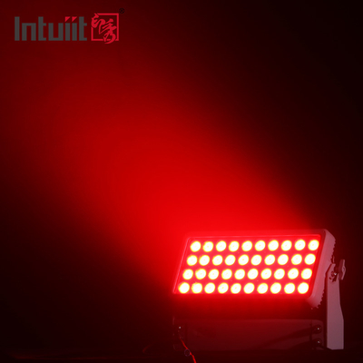 Couleur de la ville 400W Lumière d'inondation de lavage extérieur Lampes de scène Lampes de lavage LED RGBW