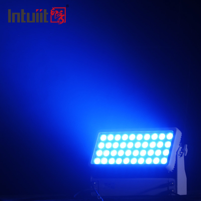 Couleur de la ville 400W Lumière d'inondation de lavage extérieur Lampes de scène Lampes de lavage LED RGBW
