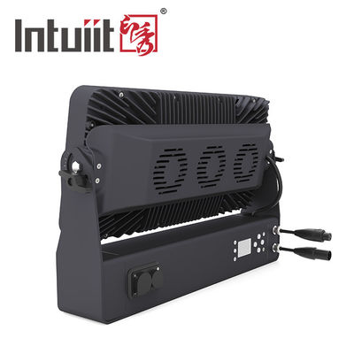 Projecteur LED RGBW 4 en 1, imperméable conforme à la norme IP65, éclairage d'extérieur professionnel, 40x10W, éclairage mural à large faisceau, pour éclairage architectural de paysage urbain