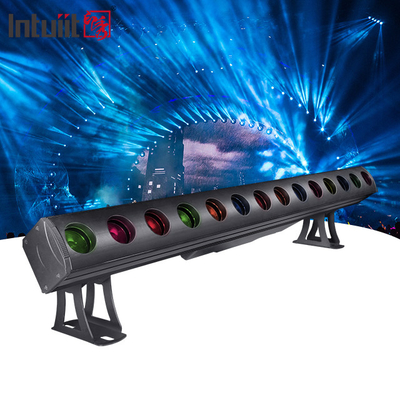 Événements de clubs Lumière de scène LED Lumineuse RGBW Pixel Led Bar 14x15W imperméable à l'eau Extérieur Led Pixel Tube Beam Lumières Dj Lumières de scène