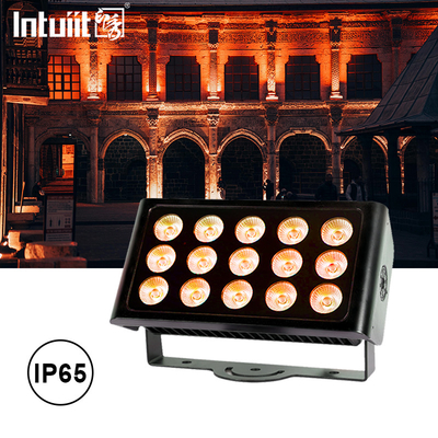 Éclairage LED extérieur 80W RGBW DMX lave-murs pour bâtiment Façade architecture Parc pittoresque Ville éclairage jardin convivial