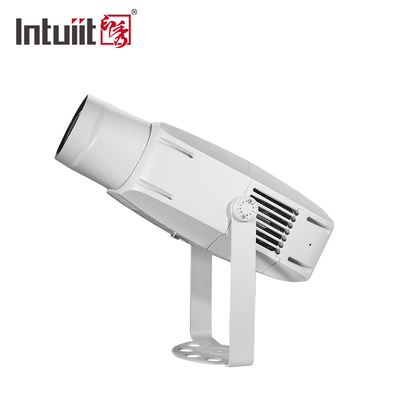 400W imperméable à l'eau IP65 LED Wave Water Gobo Projector Light DMX512 Mode de commande effet de faisceau pour les rues commerciales et les parcs à thème