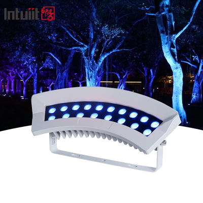 36W projecteurs de paysage à l'extérieur Uplights Accent zone inondation jardin cour mur Arbre allée de voiture Lumières de pelouse extérieures Lumières de jardin
