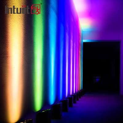 4*12W 4 en 1 RGBW Dj Wedding batterie alimentée par LED Uplight WIFI Disco sans fil