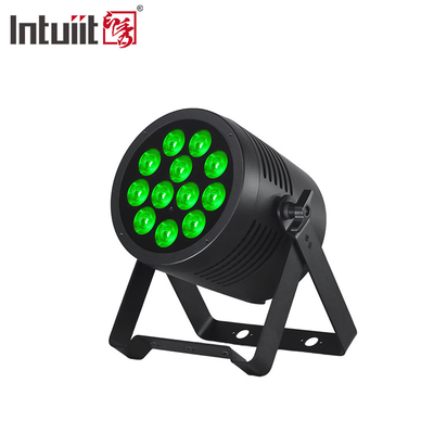 LED Par Light 12*20W 6 en 1 RGBWA-UV Par Can Scene Light Bar KTV Effect Dj Lighting