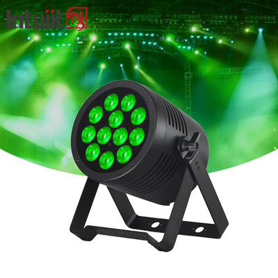 LED Par Light 12*20W 6 en 1 RGBWA-UV Par Can Scene Light Bar KTV Effect Dj Lighting