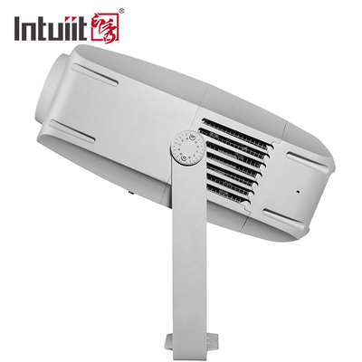 IP65 imperméable à l'eau 200w Gobo Projecteur Logo personnalisé Rotation Gobo Projecteur Lumière Édifices extérieurs