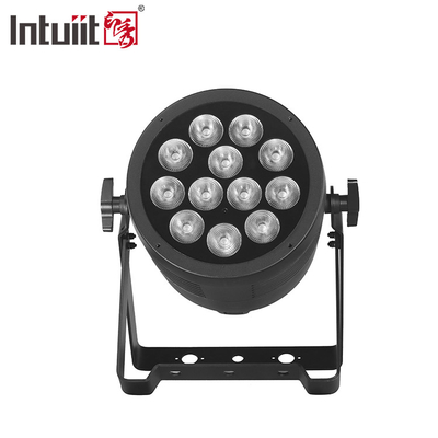 Éclairage LED étanche à l'eau 12x20W RGBWAUV 6in1 IP65 Par Éclairage de scène LED étanche à l'eau à l'extérieur