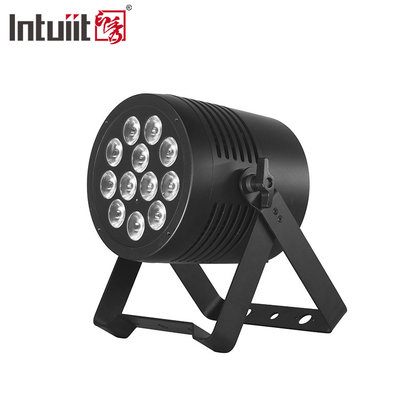 Éclairage LED étanche à l'eau 12x20W RGBWAUV 6in1 IP65 Par Éclairage de scène LED étanche à l'eau à l'extérieur