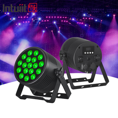 Puissant 18x20W extérieur RGBWA-UV 6in1 IP65 résistant à l'eau DJ Disco City Événement de mariage Scène LED Par Light