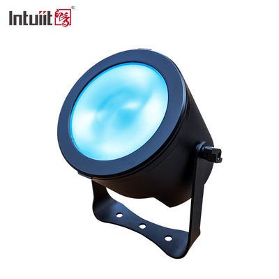 200W RGBW Audience Stage Surface Cob LED Par Light DMX512 pour les concerts de DJ Événement théâtre